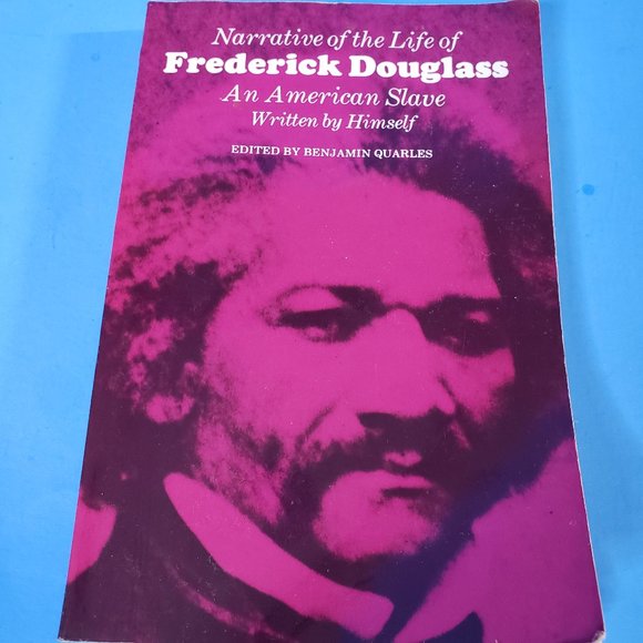 Vintage Narrative of the Life of Frederick Douglass An American Slave PB Book - Picture 1 of 13